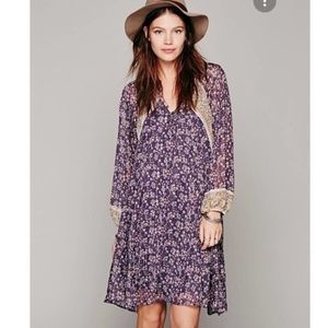 Free People Purple dress